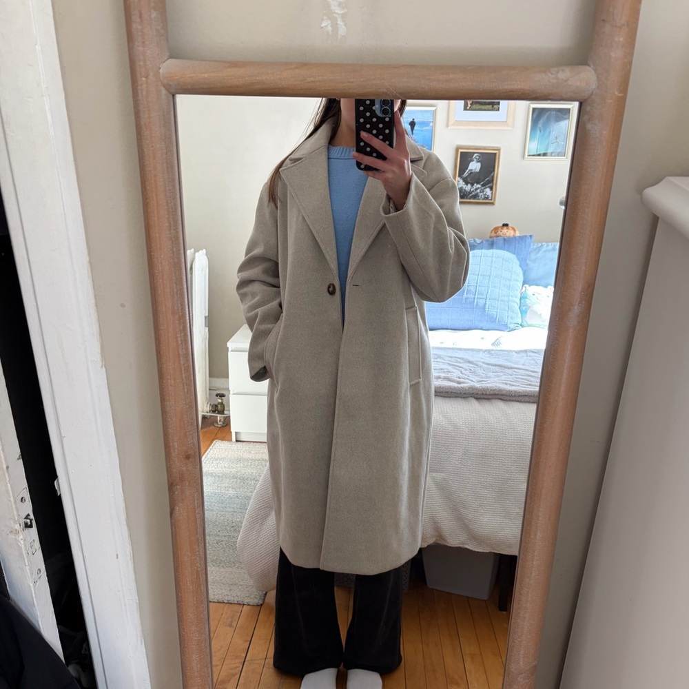 Women's Tan Trench Coat